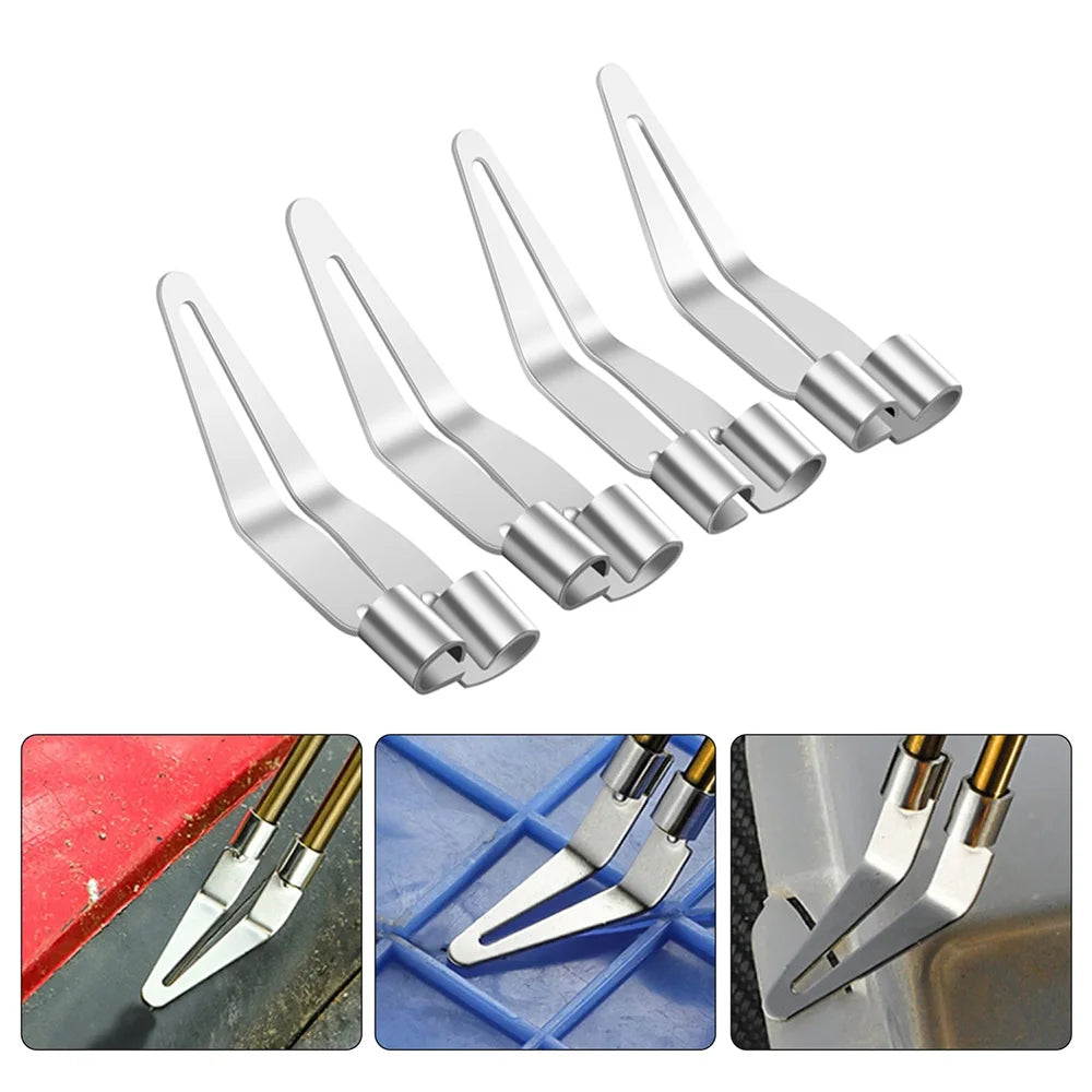 Plastic Welder Smoothing Tip - Car Bumper Dashboard Repair Welding Gun Accessory and Cutting Tool Nozzle