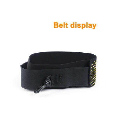 Football Kick & Throw Training Belt - Adjustable Waist Strap for Soccer Ball Control, Elastic Equipment for Kids
