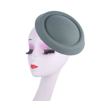 17CM Fascinator Bases for DIY Hair Accessories - Ladies' Wedding Hat, Millinery Cap for Bridal Chapeau