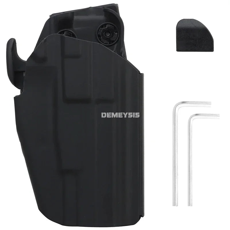 Adjustable Gun Holster — Right/Left Hand Waist Carry Case for Tactical Pistols