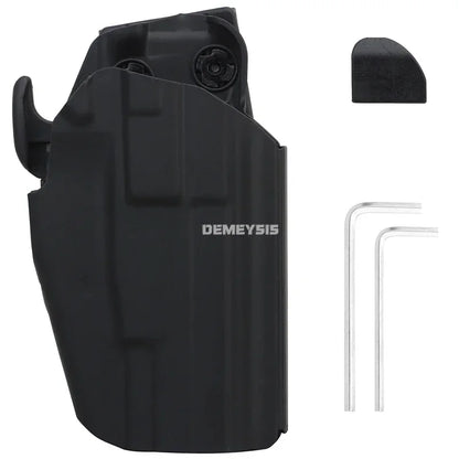 Adjustable Gun Holster — Right/Left Hand Waist Carry Case for Tactical Pistols