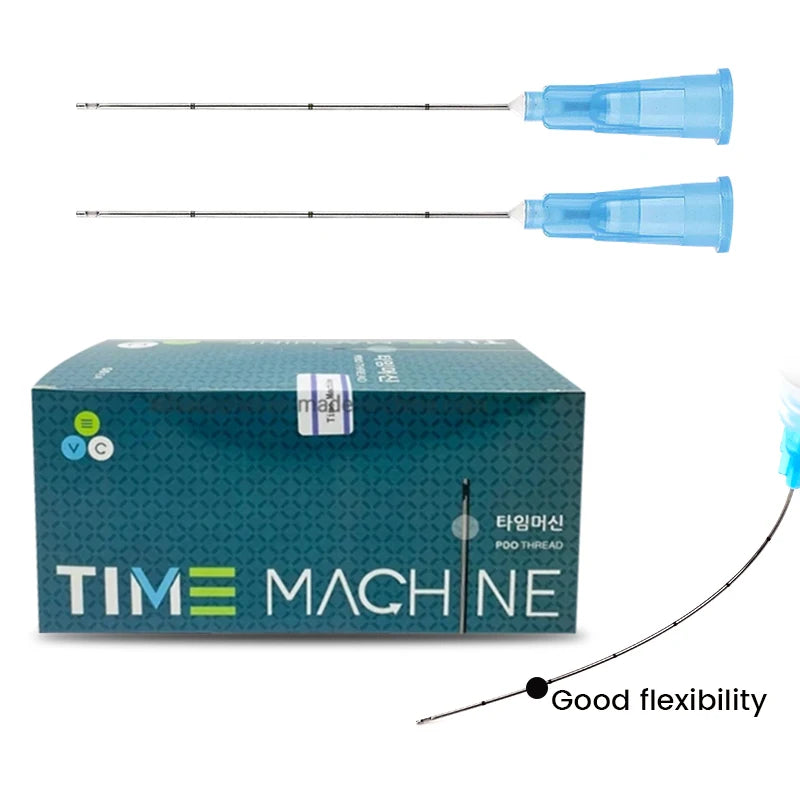 10-100PCS Disposable Small Tip Needles — 14G-30G Blunt Cannula for Fine High-Toughness Use, 50mm & 70mm
