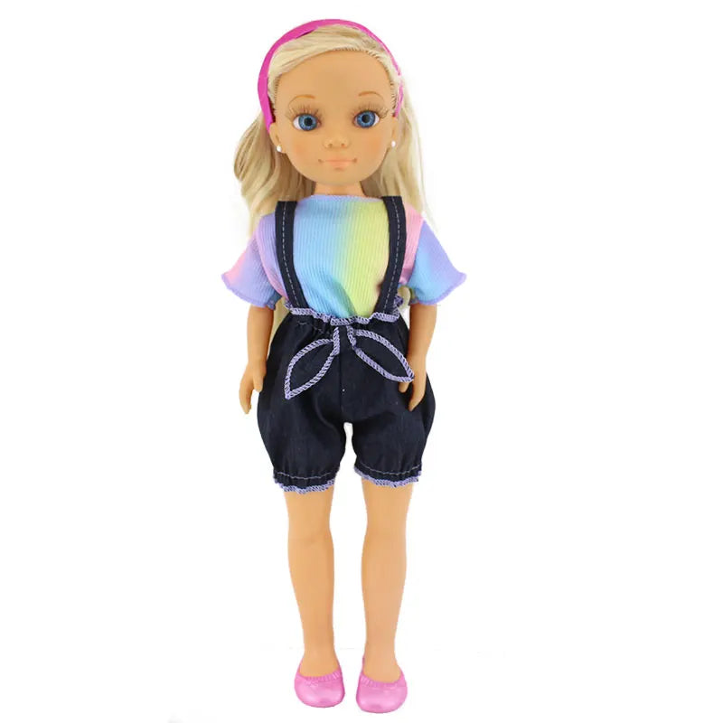 2024 Fashion Dress for 42cm FAMOSA Nancy Doll – Stylish Doll Clothes Accessories (Doll & Shoes Not Included)