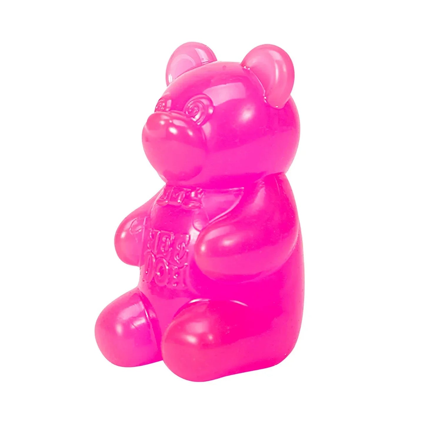 Maltose Bear Stress Relief Desk Toy – Soft Sensory Ornament for Office, Anxiety Relief & Aesthetic Room Decor