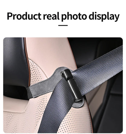 Car Seat Belt Limiter Extension – Adjustable Anti-Pinch Safety Device for Pregnant Women & Children