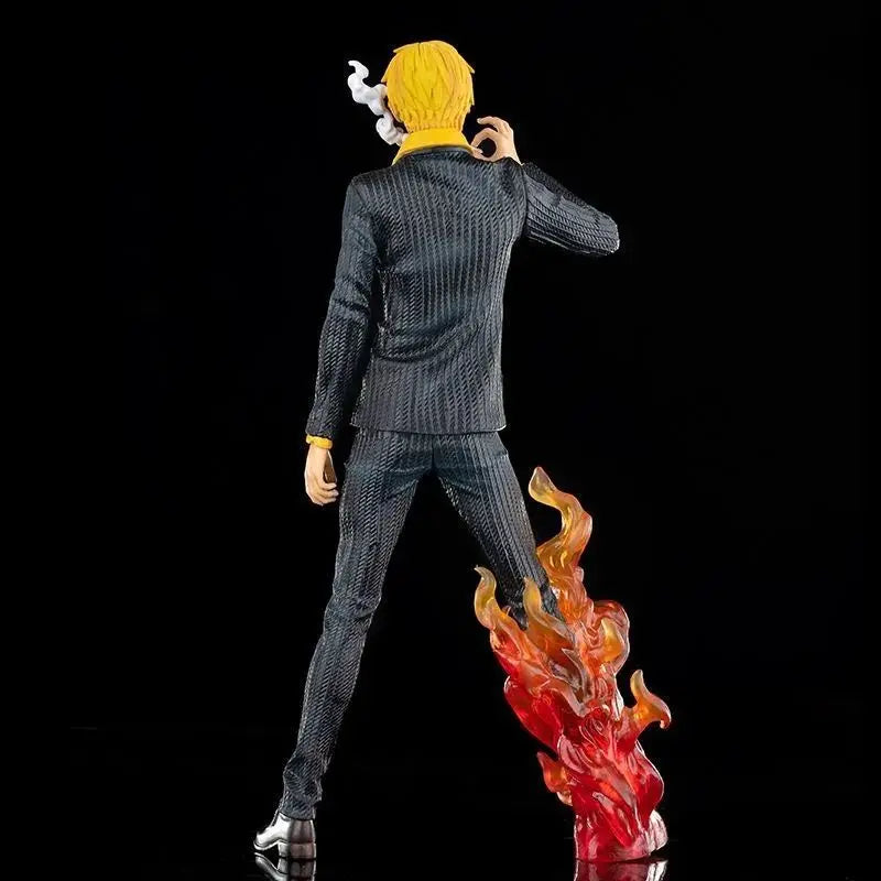 32cm One Piece Anime Figure — Sanji PVC Action Statue, Vinsmoke Sanji Collectible Model Toy, Gift for Kids & Birthday