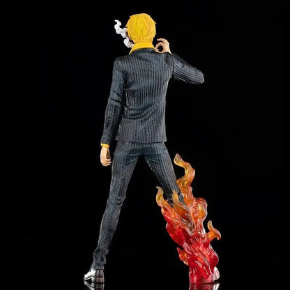 32cm One Piece Anime Figure — Sanji PVC Action Statue, Vinsmoke Sanji Collectible Model Toy, Gift for Kids & Birthday