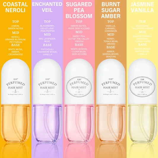 Hair Repair Perfume Oil - Deep Cleansing Hair Care Spray with Long-Lasting Natural Fragrance