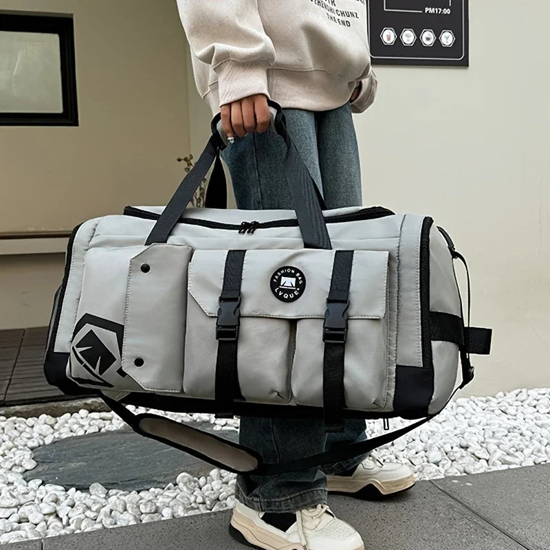 Unisex Shoulder Backpack – Hiking, Cycling, Camping & Outdoor Sports Travel Bag for Men & Women