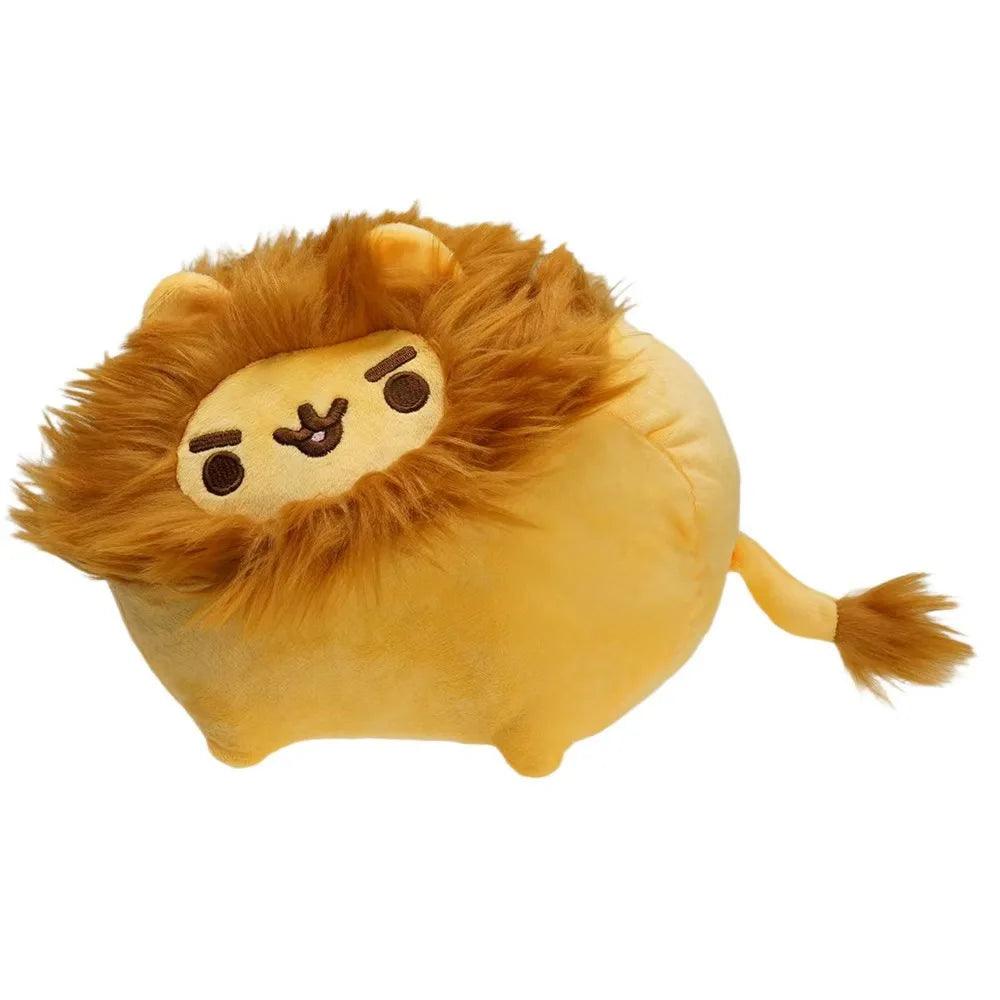 Pusheen Kawaii Plush Toy - Cute Cat Stuffed Animal in Donut, Unicorn, Ice Cream, Pizza, and Cake Designs for Gifts and Room Decor