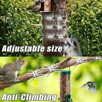 Stainless Steel Bird & Rodent Protection Guard – Anti-Pest Barrier for Air Conditioning Ducts & Automotive Use
