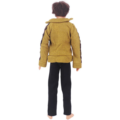 High-Quality 30cm Doll Dress — Clothes for Babi & Ken Dolls, Perfect Birthday & Christmas Gift for Girls