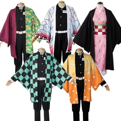 2026 Role-Playing Kimono Costume - Cartoon Halloween & Christmas Gift