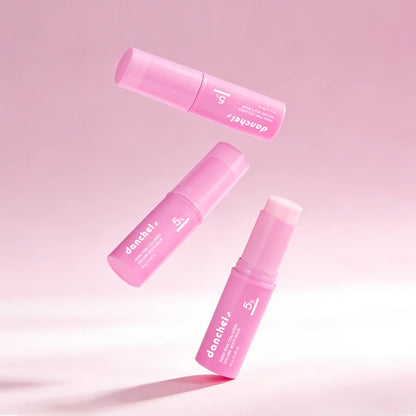 PDRN Pink Collagen Balm Stick - Anti-Aging Moisturizing Balm for Eyes, Neck, Forehead, and Smile Lines
