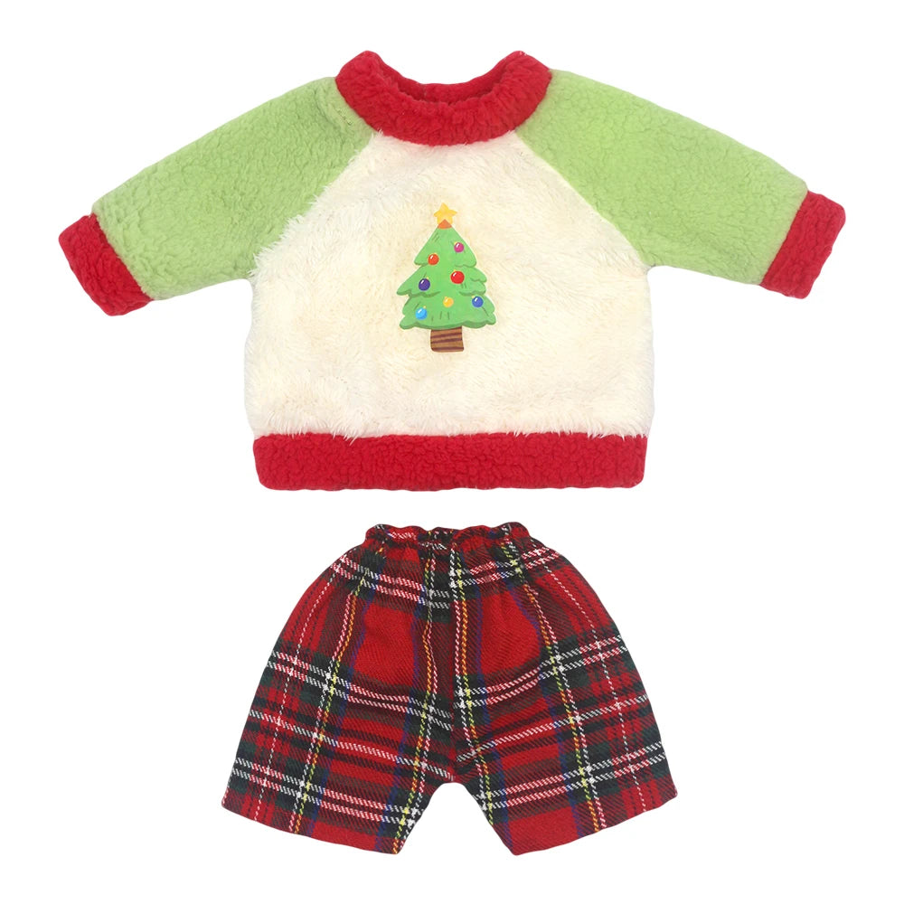 Baby Born Doll Clothes Set – Cute Jumpers, Rompers & Shoes for 13-18 Inch Newborn Dolls, Festival & Birthday Gift