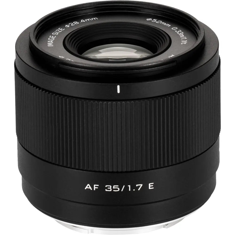 Viltrox 35mm F1.7 Air Autofocus Lens - APS-C Prime Lens for Fuji X, Nikon Z & Sony E Mount Cameras