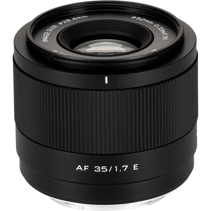 Viltrox 35mm F1.7 Air Autofocus Lens - APS-C Prime Lens for Fuji X, Nikon Z & Sony E Mount Cameras