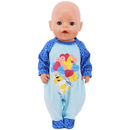 Official Doll Clothes & Accessories – Matching Style Outfits for 18-Inch American & 43cm Reborn Baby Dolls, Our Generation Girl Toys Gift