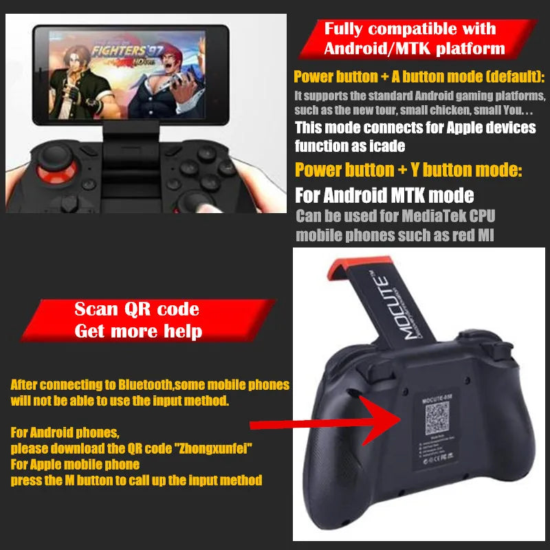 Original J20 4K VR Headset - 3D Virtual Reality Glasses Box with Stereo & Rocker for iOS/Android Phones up to 6.7"