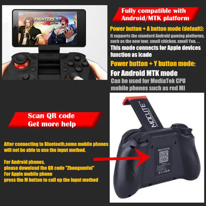 Original J20 4K VR Headset - 3D Virtual Reality Glasses Box with Stereo & Rocker for iOS/Android Phones up to 6.7"