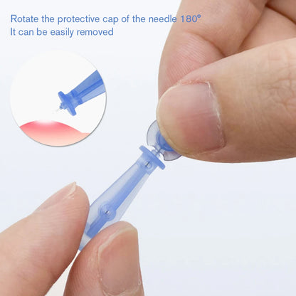50/100PCS Blackhead Remover Acne Needle Tool - Disposable Skin Care Tools for Acne & Fat Grain Removal