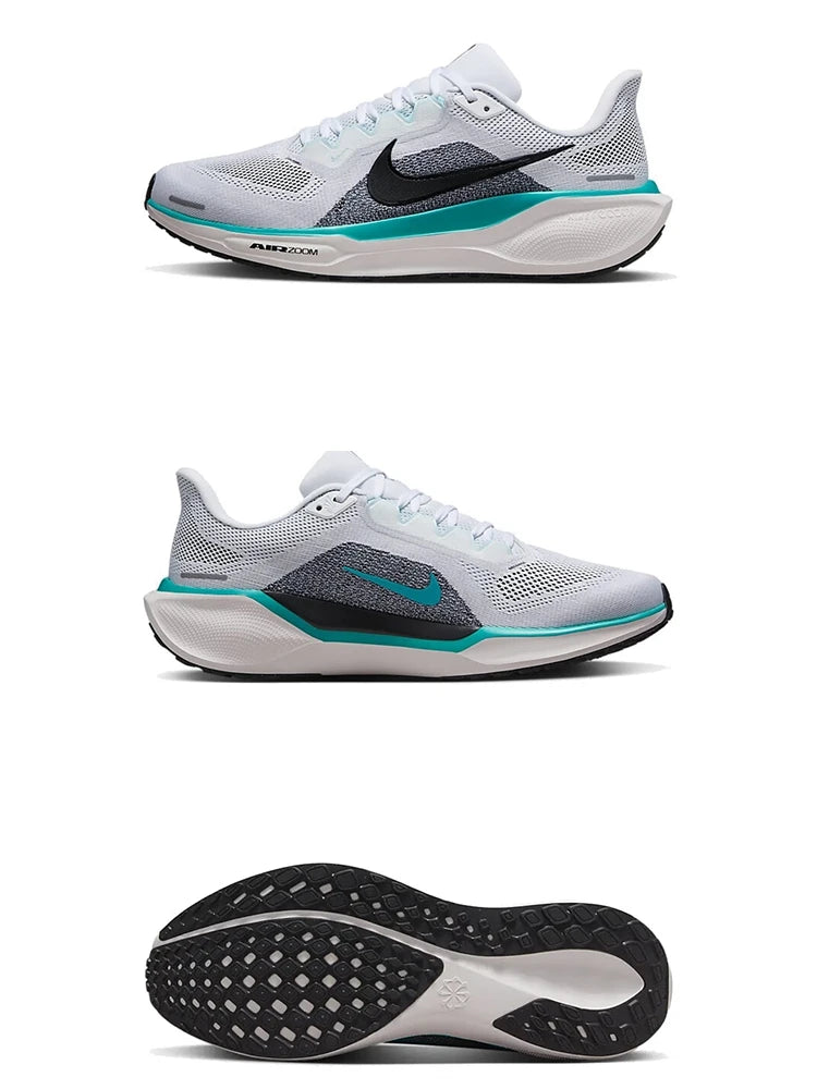 Nike Pegasus 41 Running Shoes for Men - Lightweight, Durable, Breathable Low-Cut with Rebound Technology