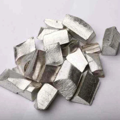Pure Tin Ingot Block - 100g–300g High-Purity Tin Metal for Scientific Research & Element Collection