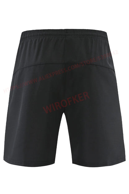 Men's Quick-Dry Running Shorts – Knee-Length Casual Fitness & Gym Training Shorts 2022