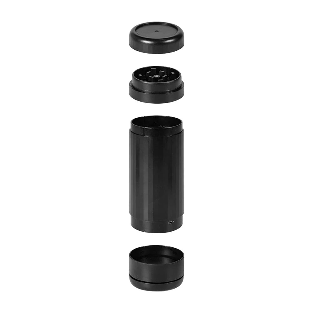 2-in-1 Electric Tobacco Grinder & Filler — High Power 500mAh USB Rechargeable Automatic Shaker Smoking Accessory