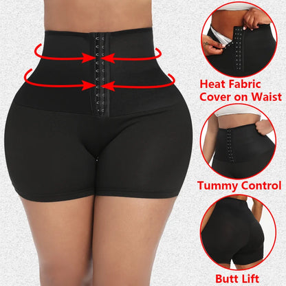 YBFDO Sweat Sauna Pants – Women's Body Shaper Slimming Shorts & Waist Trainer Hot Thermo Fitness Shapewear