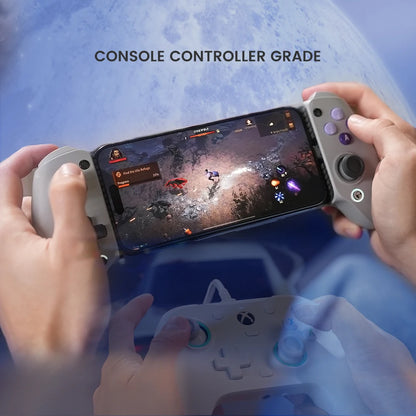GameSir G8 Galileo Gamepad Controller – Hall Effect Joystick for iPhone 15 & Android Mobile Cloud Gaming