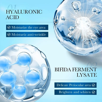 Crystal Collagen Eye Mask - 60pcs Anti-Dark Circle & Eye Bag Firming Gel Patches