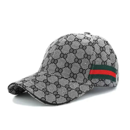 2025 Unisex European & American Casual Baseball Cap – Adjustable Snapback Hip-Hop Style Hat