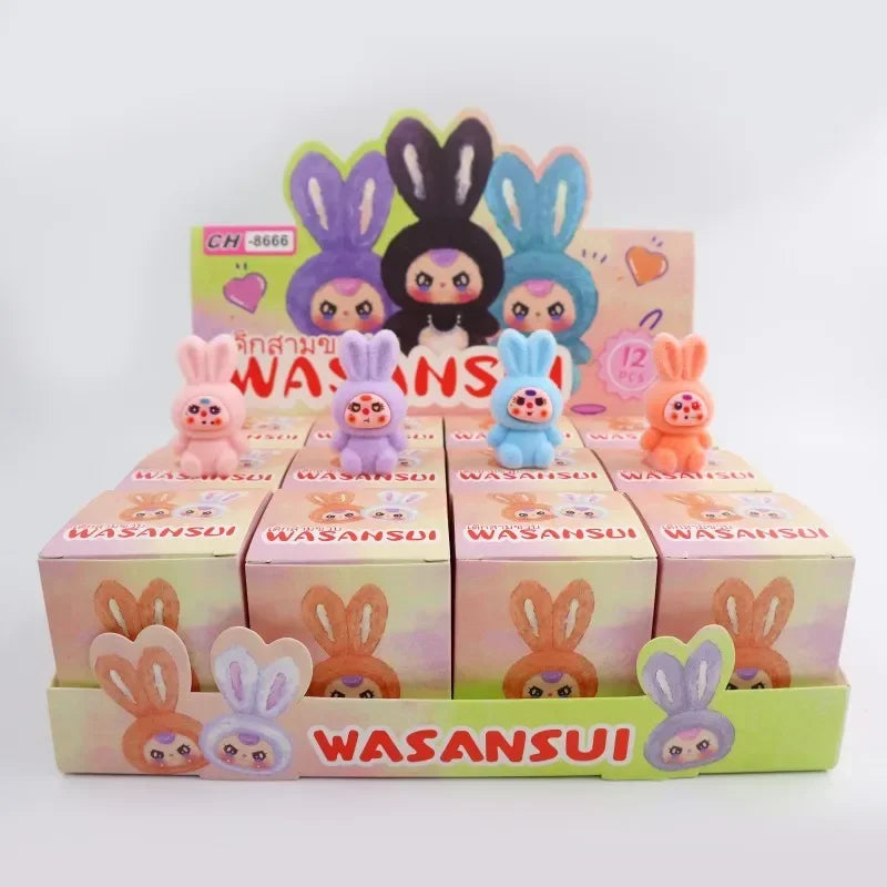 Mini Anime Toy Blind Box – 12-Piece Set of Dolls & Accessories for Kids’ Birthday & Christmas Gifts