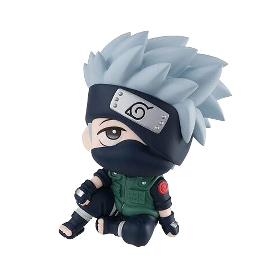 HOT Naruto Anime Q Version Action Figure – Naruto, Kakashi, Sasuke & Itachi Collectible Toy