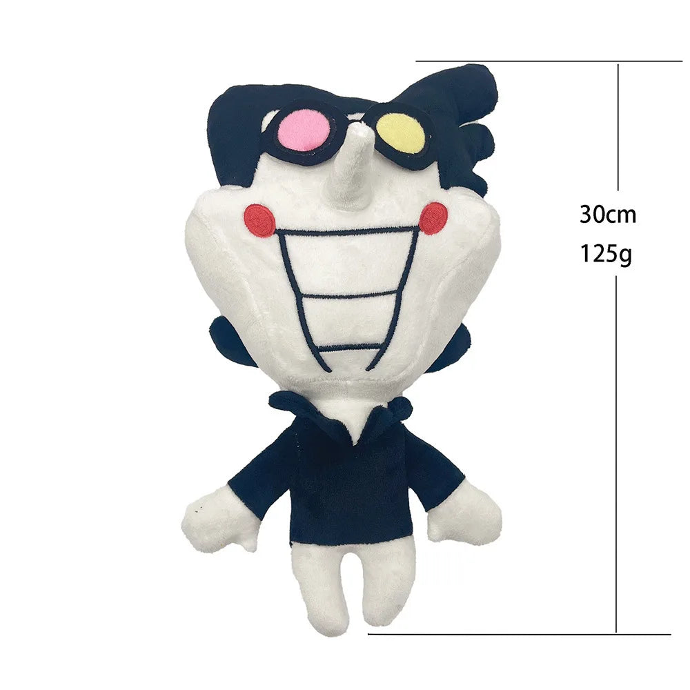 Deltarune Tenna Plush Toy - Soft Cartoon Character Stuffed Doll for Fans & Collectors