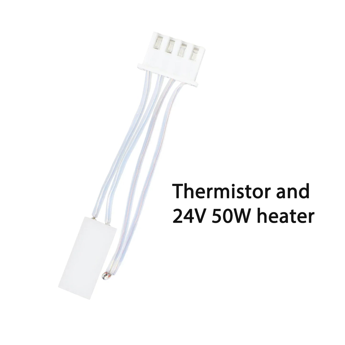 Hotend Kit for Flashforge Adventurer 5M/5M Pro - Ceramic Heating Block, 280℃ Hot End & Hard Steel Nozzle for 3D Printing