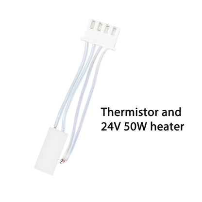 Hotend Kit for Flashforge Adventurer 5M/5M Pro - Ceramic Heating Block, 280℃ Hot End & Hard Steel Nozzle for 3D Printing
