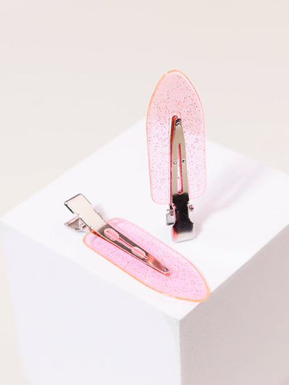 Seamless Transparent Hair Clips - 10-Piece Styling Clips for Wigs & Hair