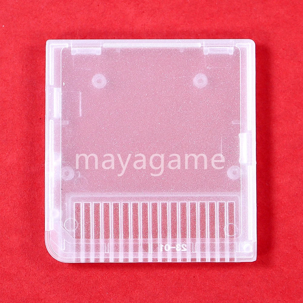 Empty Game Cartridge Shell Case for Nintendo DS - Replacement Card Housing Box for NDS
