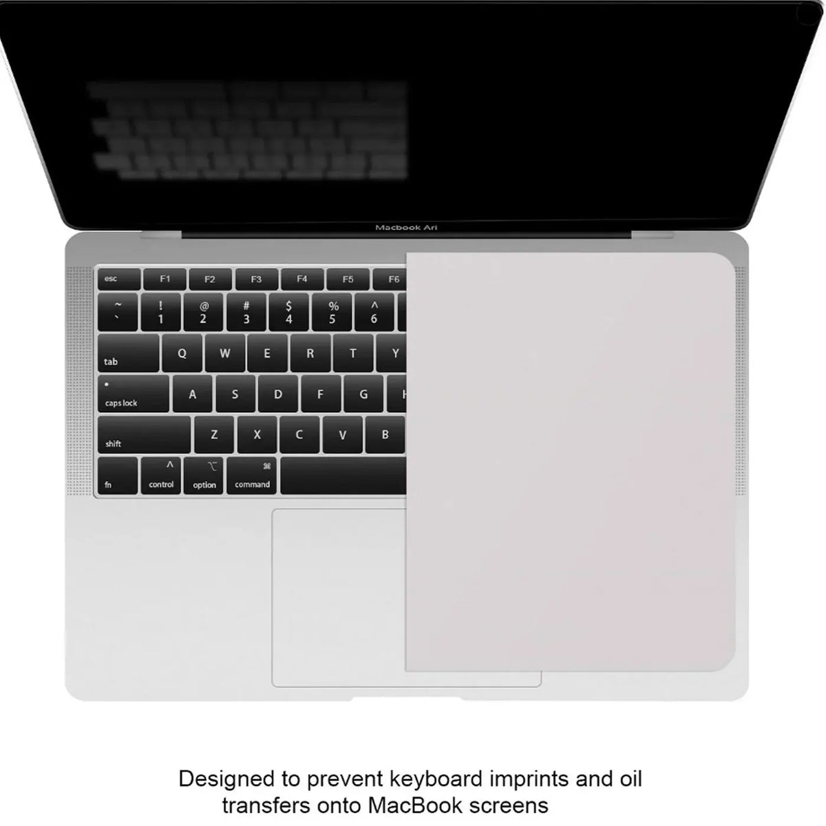 Laptop Keyboard & Screen Cleaning Cloth - Microfiber Dustproof Protective Cover for MacBook Pro 13/15/16"