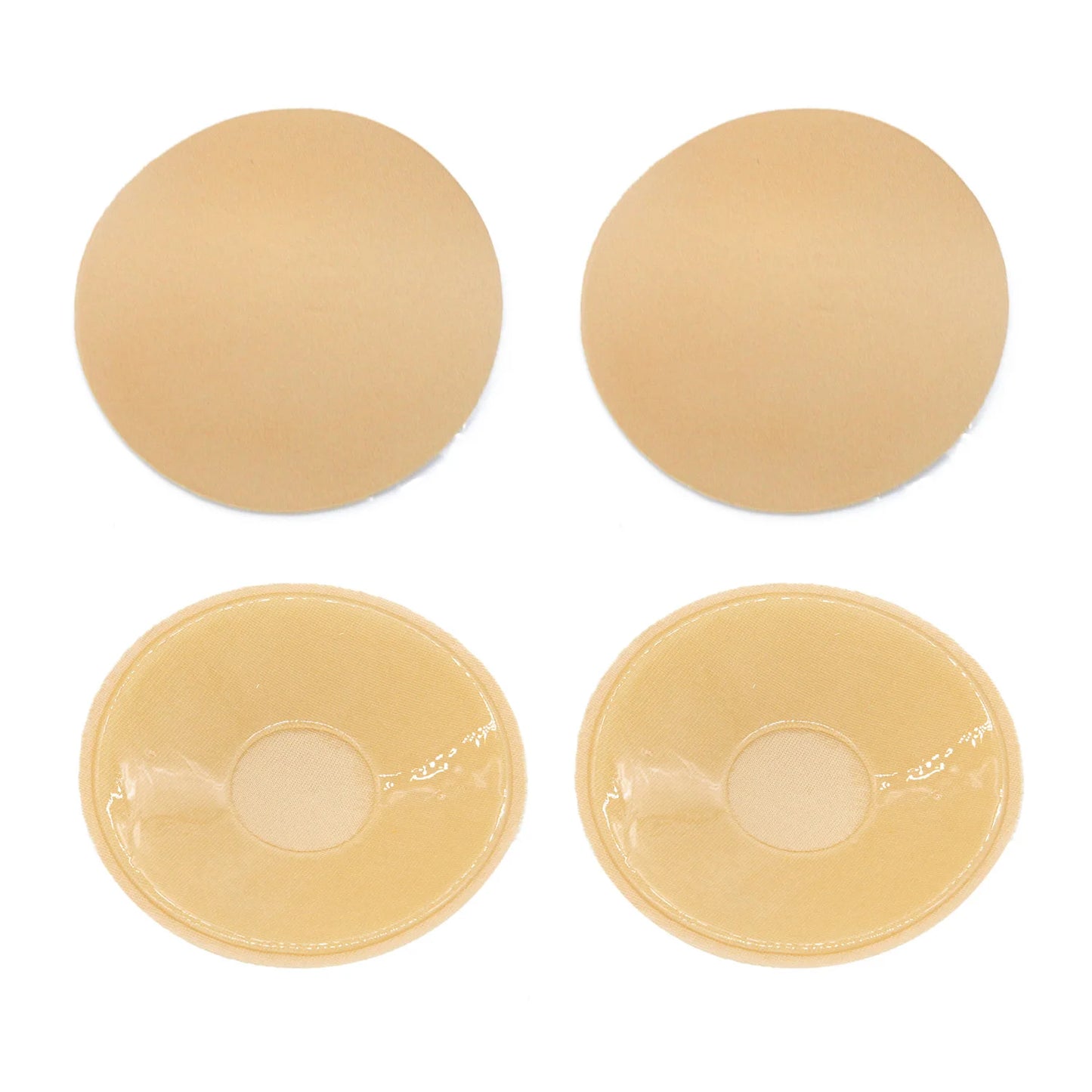 Reusable Invisible Silicone Nipple Covers – Self-Adhesive Bra Pasties Pads for Women
