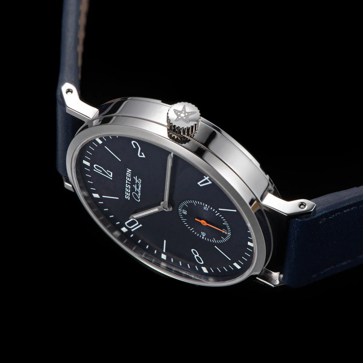 SEESTERN 2024 Men’s Automatic Watch — Ultra-Thin Luxury Business Wristwatch with ST1701 Movement, Fashion Casual Timepiece