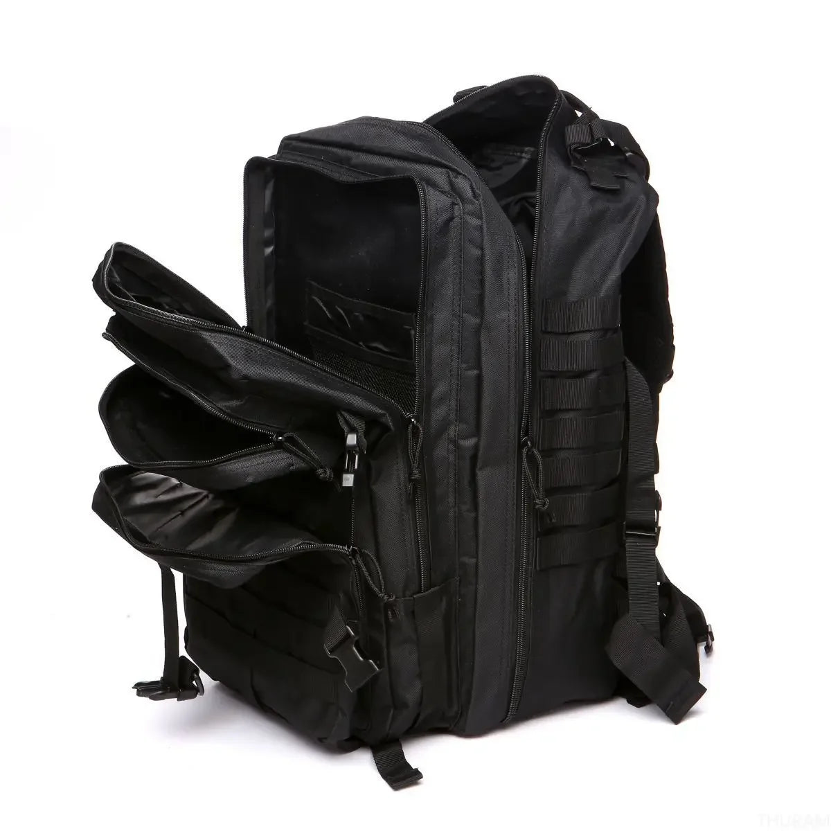 25L/50L Nylon Waterproof Backpack - Outdoor Trekking, Fishing, Hunting, Tactical Sports Rucksack for Camping & Hiking