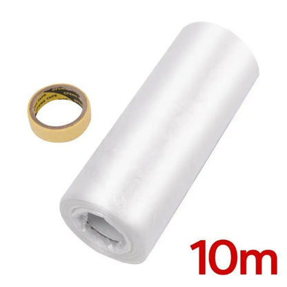 Summer Cooling Air Guide Bag — Extended Flexible Plastic Blowing Pipe for Air Conditioning, 8/10/12/16m Home Accessory