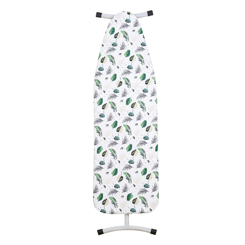 140x50cm Heavy Duty Ironing Board Cover | Heat Reflective Elastic Edge Iron Cover for Home