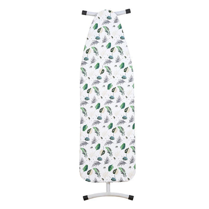 140x50cm Heavy Duty Ironing Board Cover | Heat Reflective Elastic Edge Iron Cover for Home
