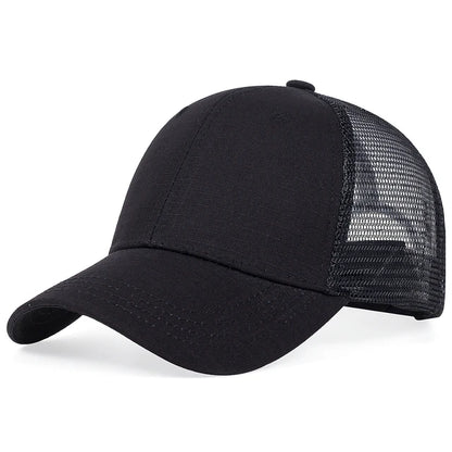 Mesh Summer Trucker Hat - Adjustable Camouflage Tactical Baseball Cap for Men & Women
