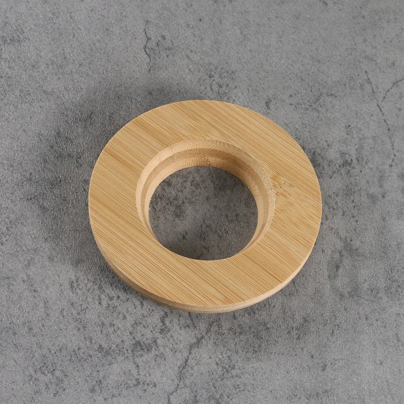 Wooden Coffee Filter Stand for Pour Over Brewing, Durable Cone Dripper Holder for Origami Coffee Filters Home Barista Accessory