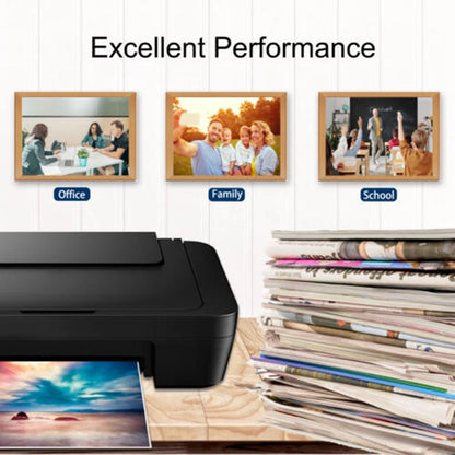NineLeaf 67XL Ink Cartridge Black & Tri-Color Compatible for HP 67/67XL – DeskJet 1255, 2722, 2732, 2742e & DeskJet Plus 4140, 4152, 4155, 4158 Printers